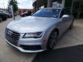 Ice Silver Metallic 2012 Audi A7 3.0T quattro Prestige Exterior