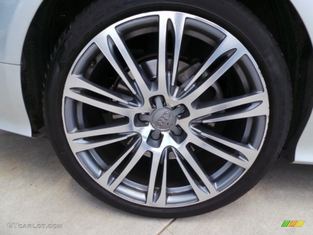 2012 Audi A7 3.0T quattro Prestige Wheel Photo #103645831