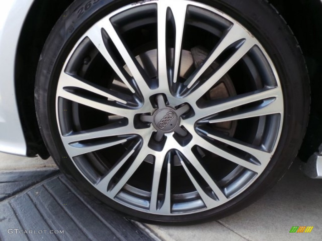 2012 Audi A7 3.0T quattro Prestige Wheel Photo #103645856