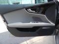 Titanium Grey 2012 Audi A7 3.0T quattro Prestige Door Panel