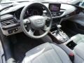 Titanium Grey 2012 Audi A7 3.0T quattro Prestige Interior Color