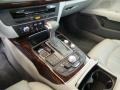 2012 Audi A7 Titanium Grey Interior Transmission Photo