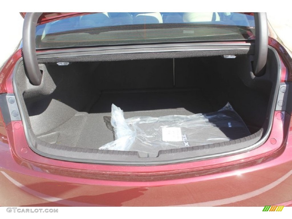 2015 TLX 2.4 - Basque Red Pearl II / Parchment photo #16