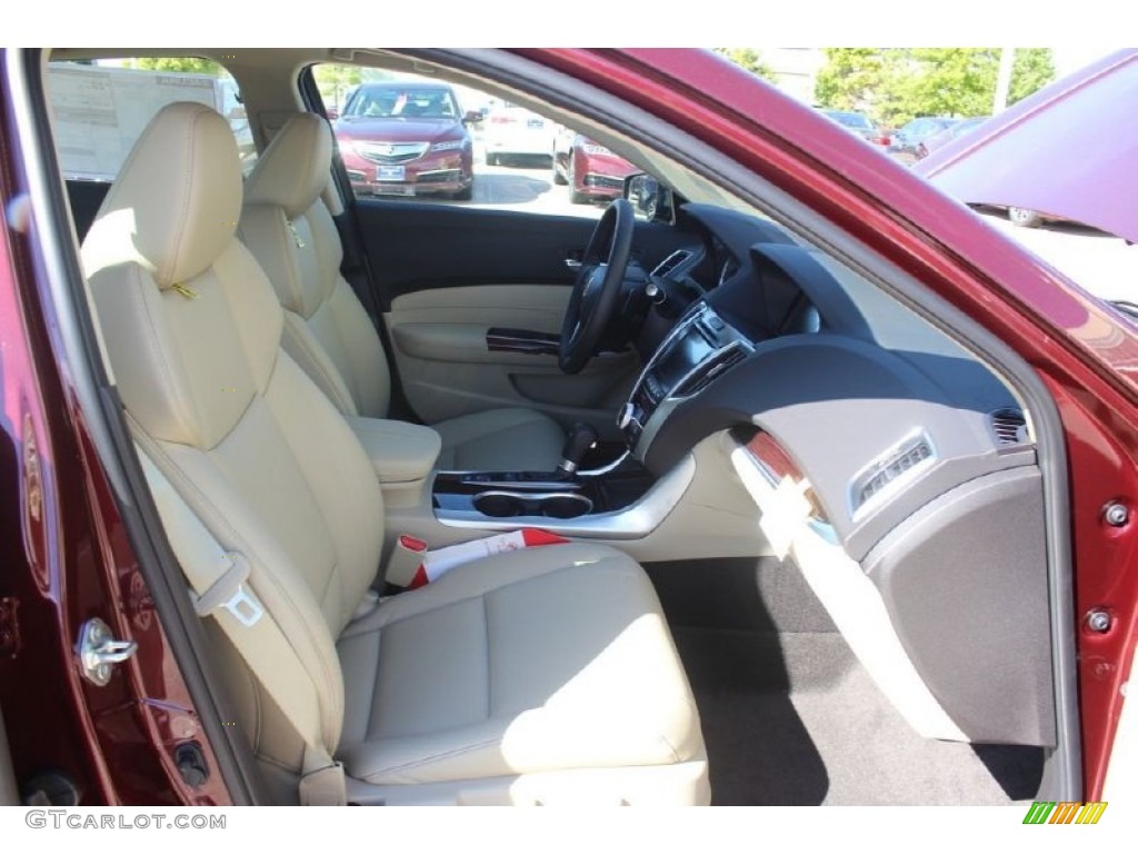 2015 TLX 2.4 - Basque Red Pearl II / Parchment photo #20