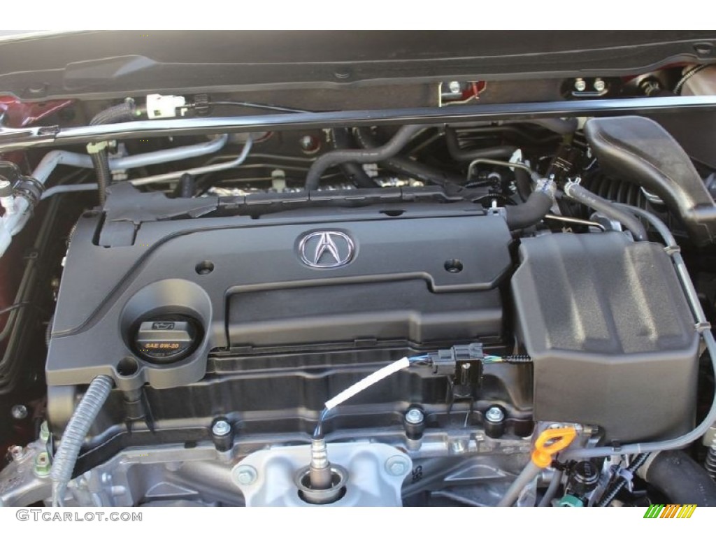 2015 TLX 2.4 - Basque Red Pearl II / Parchment photo #21
