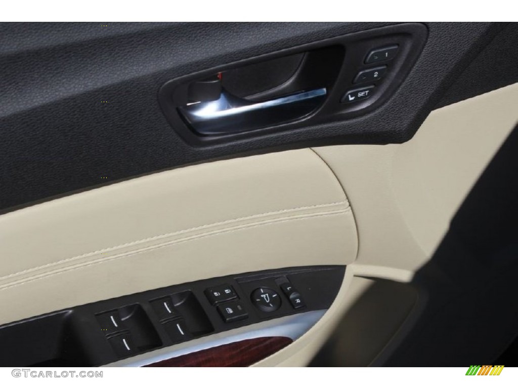 2015 TLX 2.4 - Basque Red Pearl II / Parchment photo #23