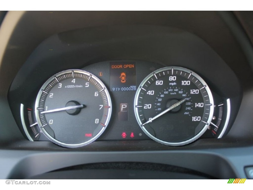 2015 TLX 2.4 - Basque Red Pearl II / Parchment photo #49