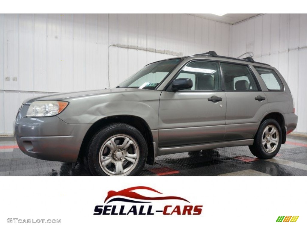 Steel Gray Metallic Subaru Forester