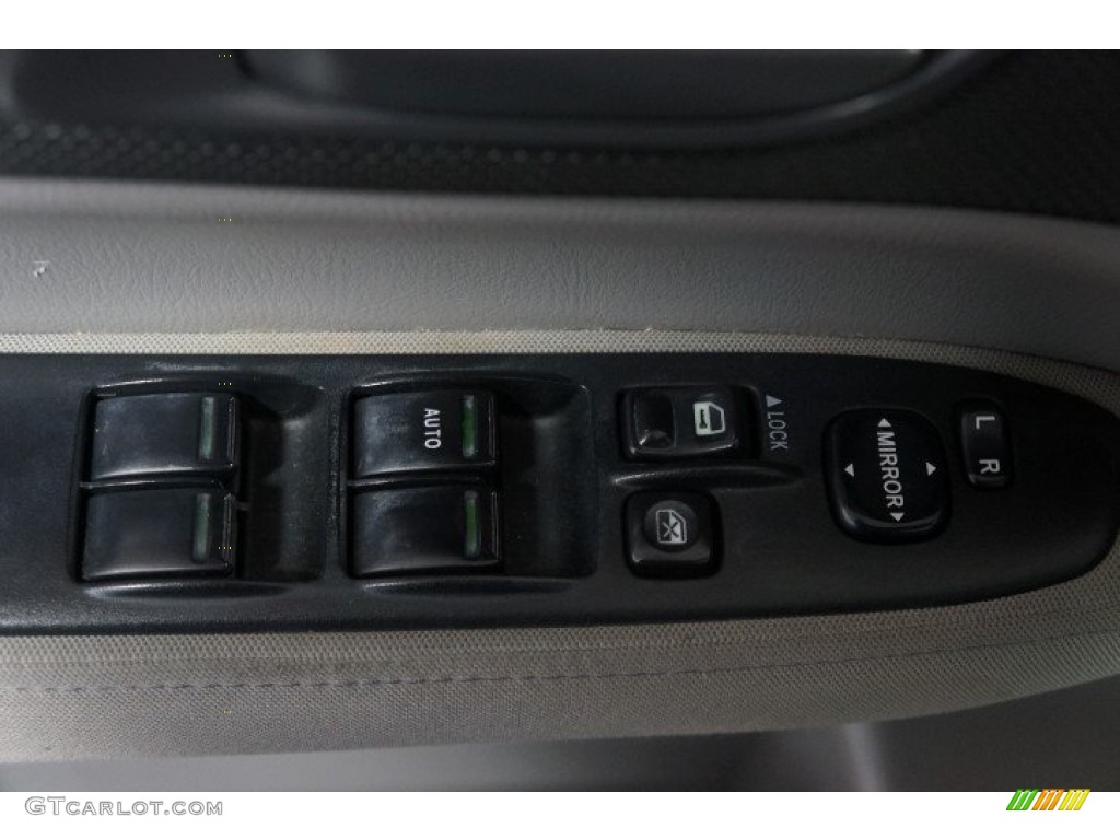2006 Forester 2.5 X - Steel Gray Metallic / Graphite Gray photo #13