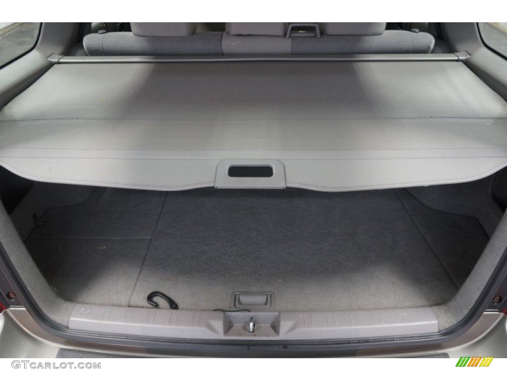 2006 Forester 2.5 X - Steel Gray Metallic / Graphite Gray photo #18