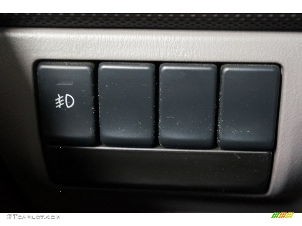 2006 Forester 2.5 X - Steel Gray Metallic / Graphite Gray photo #27