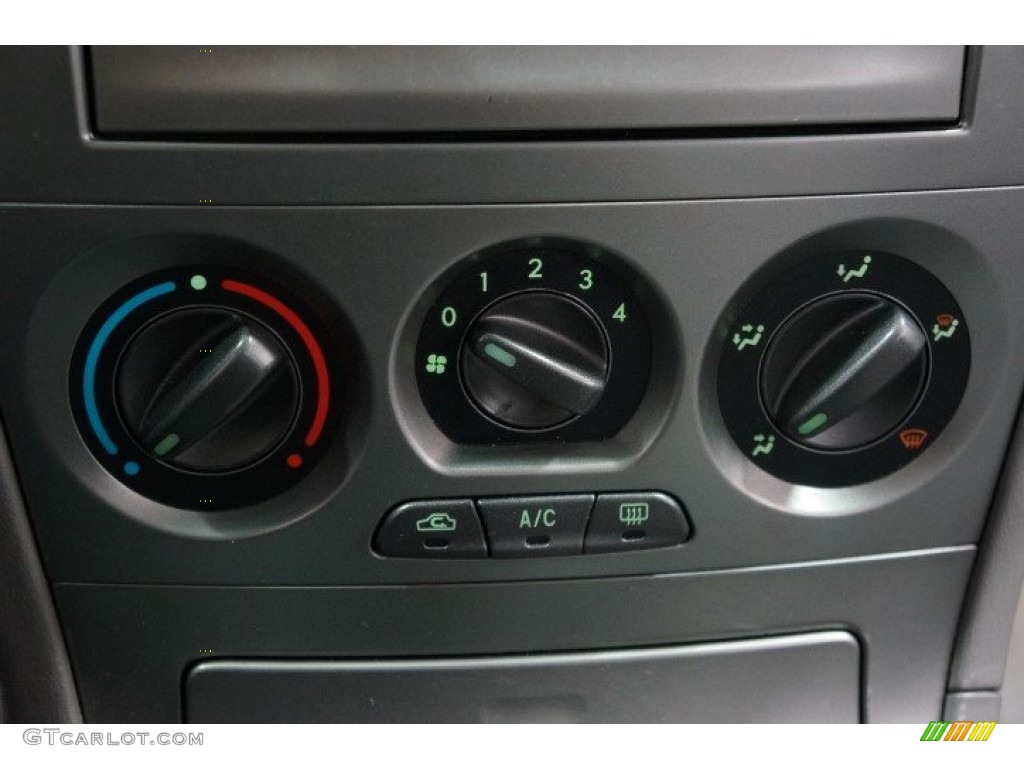2006 Forester 2.5 X - Steel Gray Metallic / Graphite Gray photo #31