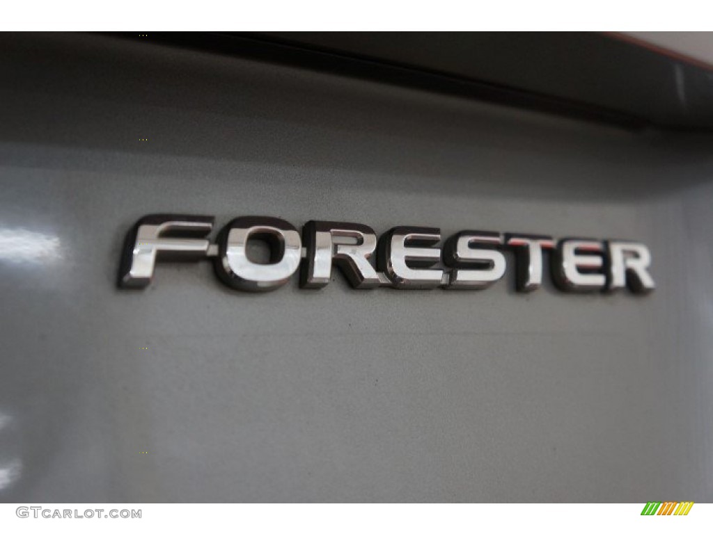 2006 Forester 2.5 X - Steel Gray Metallic / Graphite Gray photo #67