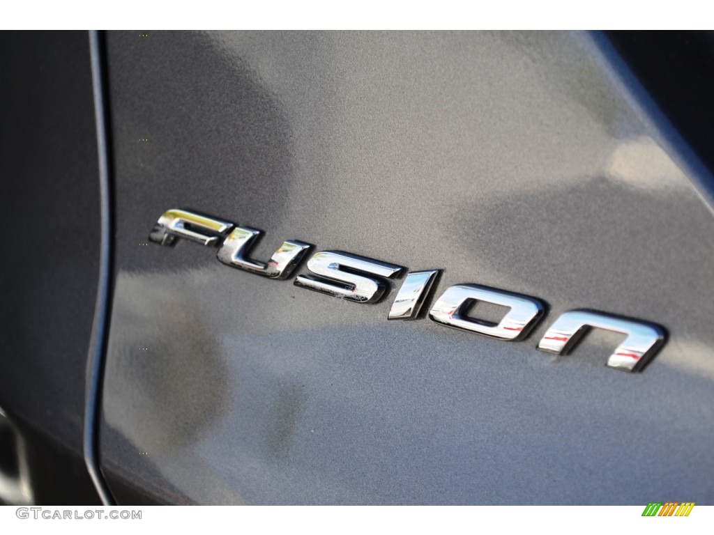 2013 Fusion Hybrid Titanium - Sterling Gray Metallic / Charcoal Black photo #6