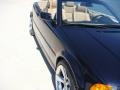 2003 Orient Blue Metallic BMW 3 Series 325i Convertible  photo #9