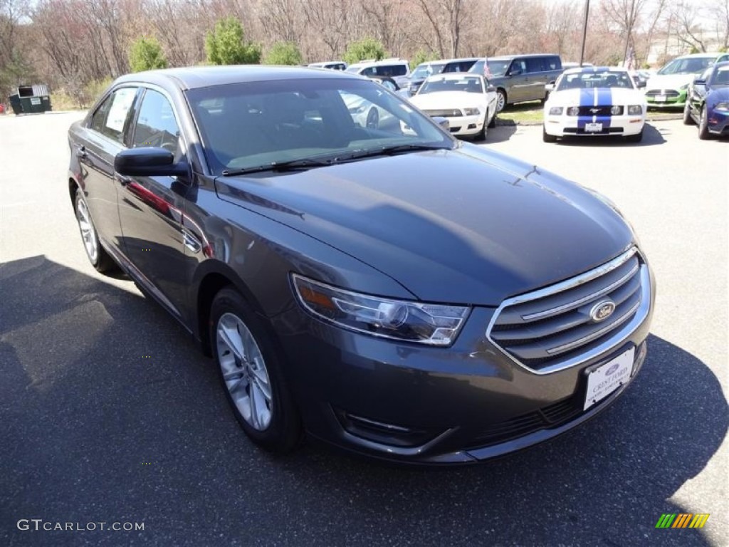 2015 Taurus SEL - Magnetic Metallic / Charcoal Black photo #1