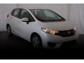 2015 White Orchid Pearl Honda Fit LX  photo #2