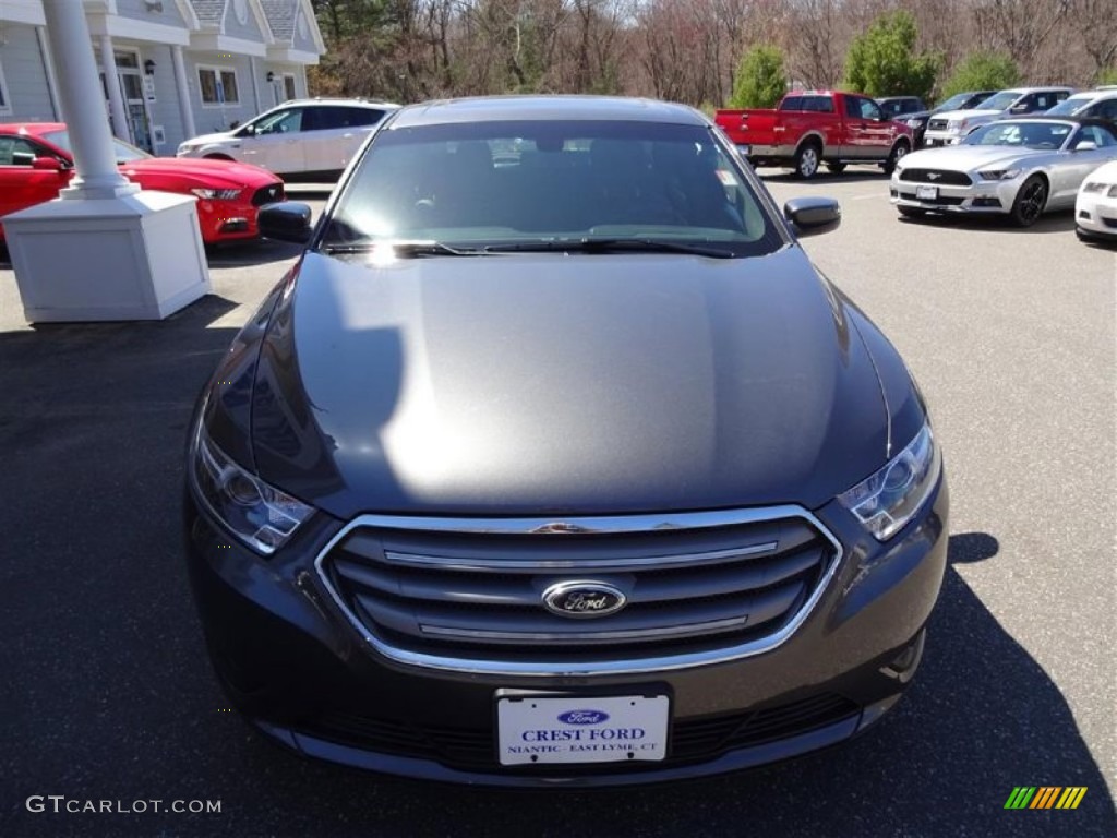2015 Taurus SEL - Magnetic Metallic / Charcoal Black photo #2
