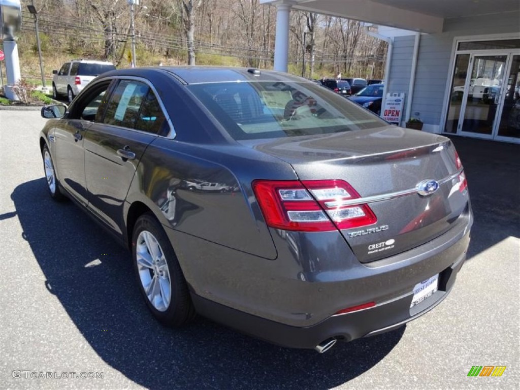 2015 Taurus SEL - Magnetic Metallic / Charcoal Black photo #5