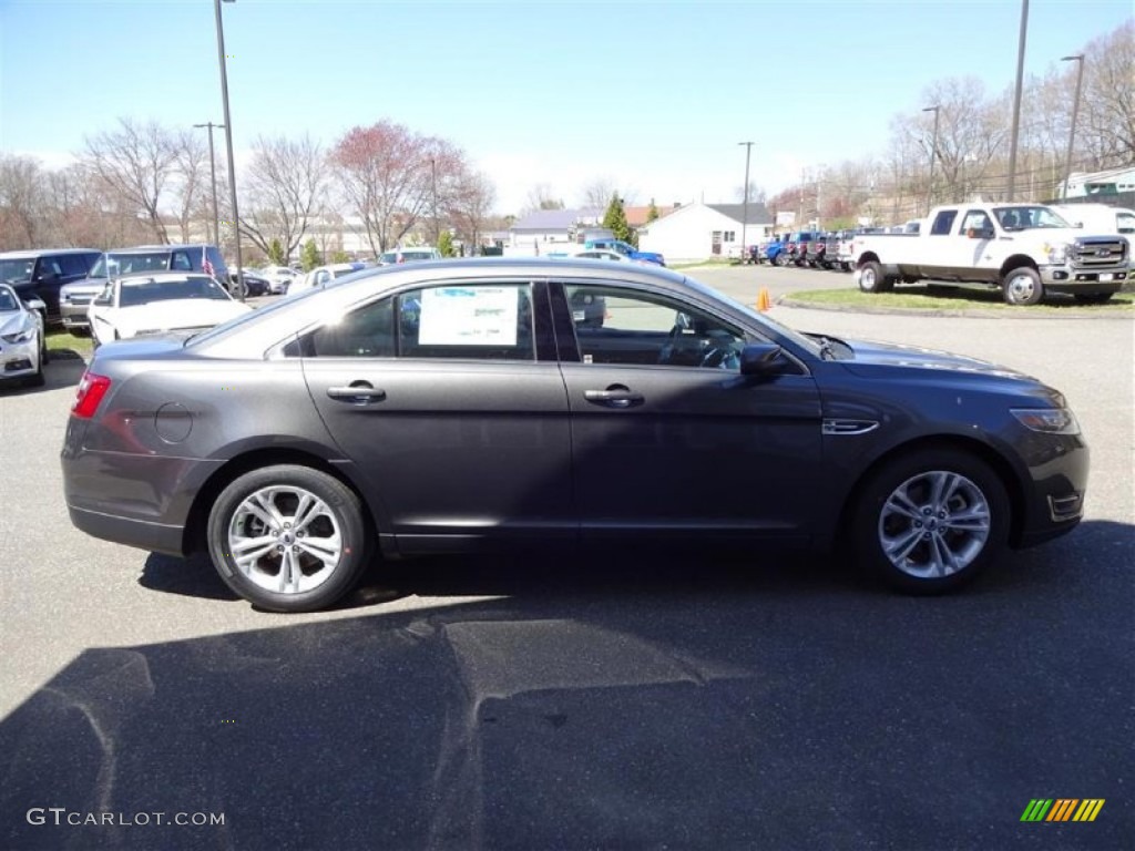 2015 Taurus SEL - Magnetic Metallic / Charcoal Black photo #8