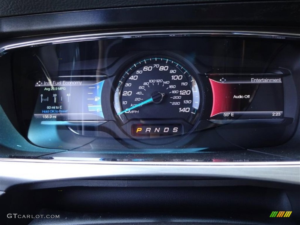 2015 Taurus SEL - Magnetic Metallic / Charcoal Black photo #15