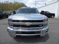Silver Ice Metallic - Silverado 2500HD LT Double Cab 4x4 Photo No. 2