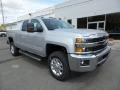 Silver Ice Metallic - Silverado 2500HD LT Double Cab 4x4 Photo No. 3