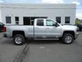 Silver Ice Metallic - Silverado 2500HD LT Double Cab 4x4 Photo No. 4