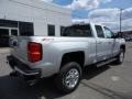 Silver Ice Metallic - Silverado 2500HD LT Double Cab 4x4 Photo No. 6