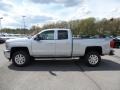 Silver Ice Metallic - Silverado 2500HD LT Double Cab 4x4 Photo No. 10
