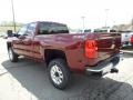 2015 Deep Ruby Metallic Chevrolet Silverado 2500HD LT Double Cab 4x4  photo #9