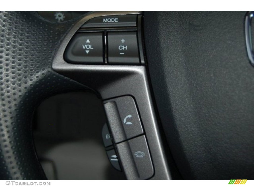 2015 Pilot LX - Modern Steel Metallic / Gray photo #17