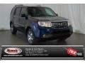 Obsidian Blue Pearl 2015 Honda Pilot Touring