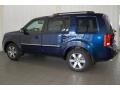 2015 Obsidian Blue Pearl Honda Pilot Touring  photo #8