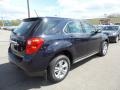 2015 Blue Velvet Metallic Chevrolet Equinox LS  photo #6