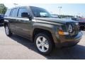 2015 Eco Green Pearl Jeep Patriot Latitude  photo #4