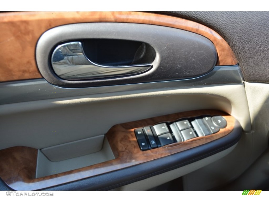 2010 Enclave CX - White Diamond Tricoat / Cashmere/Cocoa photo #9