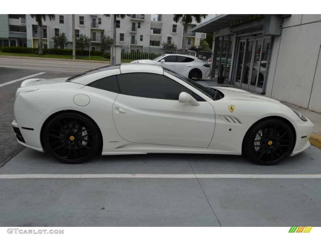 Bianco Avus (White) 2013 Ferrari California 30 Exterior Photo #103653684