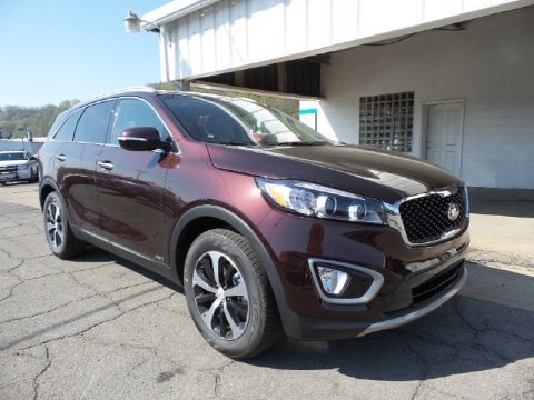 2016 Kia Sorento EX AWD Data, Info and Specs