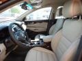 2016 Kia Sorento Stone Beige Interior Front Seat Photo