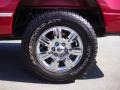 2012 Red Candy Metallic Ford F150 XLT SuperCab 4x4  photo #25