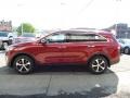 2016 Dark Cherry Kia Sorento EX AWD  photo #7