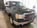 2013 Mineral Green Metallic GMC Sierra 1500 SLE Crew Cab  photo #4