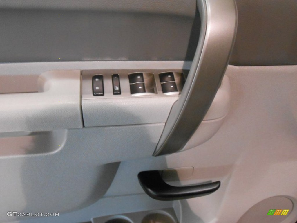 2013 Sierra 1500 SLE Crew Cab - Mineral Green Metallic / Light Titanium/Dark Titanium photo #8