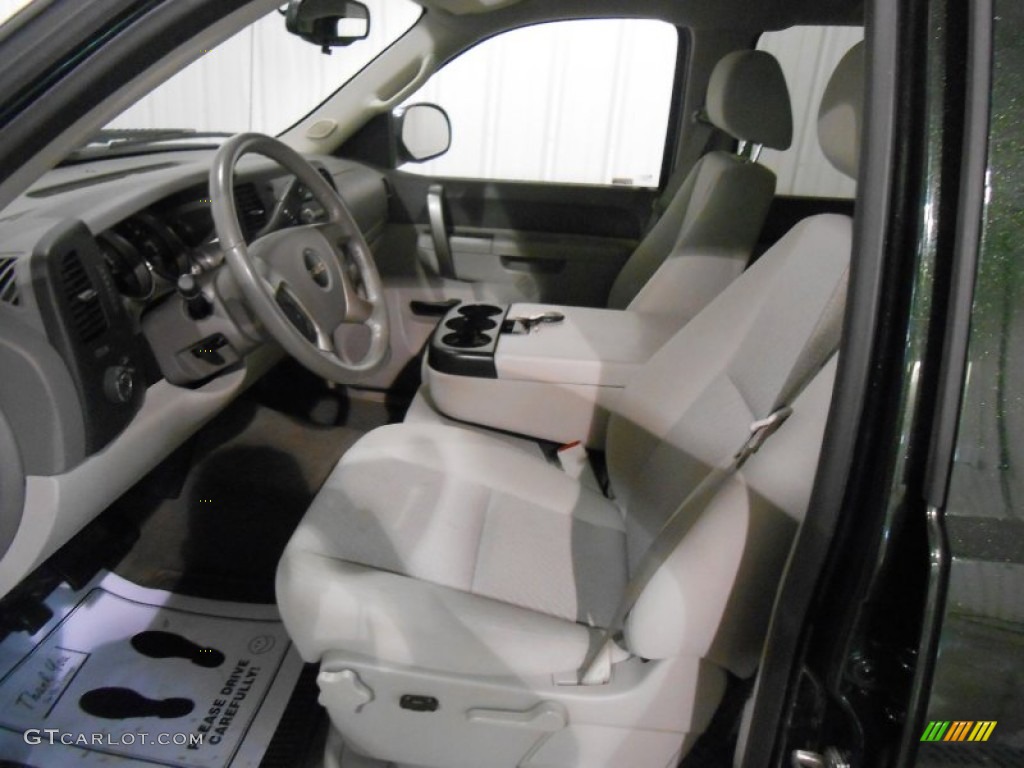 2013 Sierra 1500 SLE Crew Cab - Mineral Green Metallic / Light Titanium/Dark Titanium photo #10