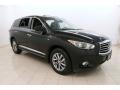 2014 Black Obsidian Infiniti QX60 3.5 AWD  photo #1