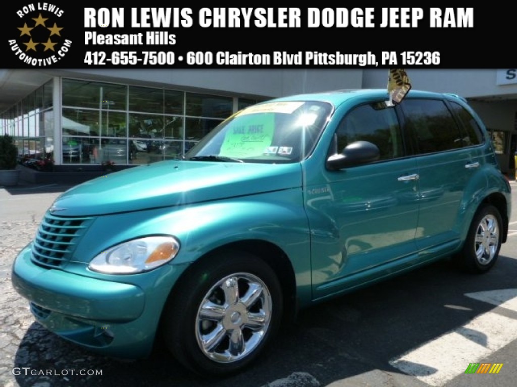 Seamist Green Metallic Chrysler PT Cruiser