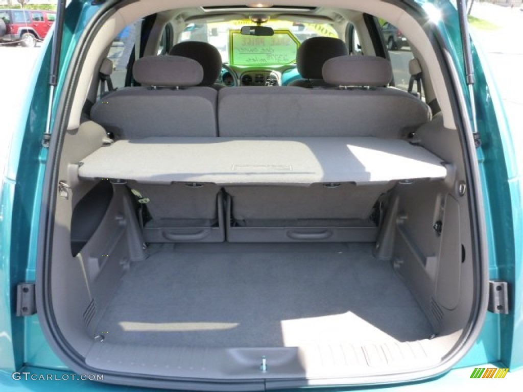 2004 PT Cruiser Touring - Seamist Green Metallic / Dark Slate Gray photo #5