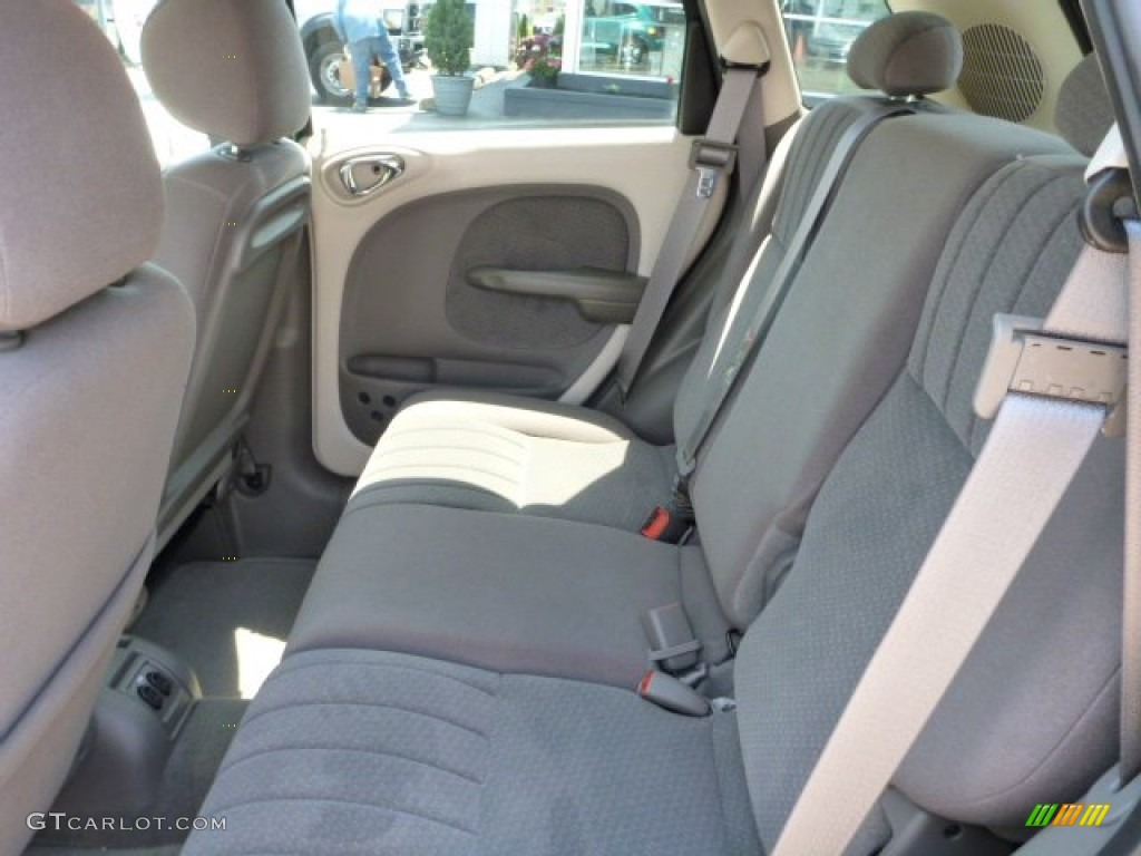 2004 PT Cruiser Touring - Seamist Green Metallic / Dark Slate Gray photo #12