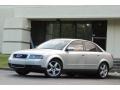 Light Silver Metallic - A4 1.8T quattro Sedan Photo No. 2